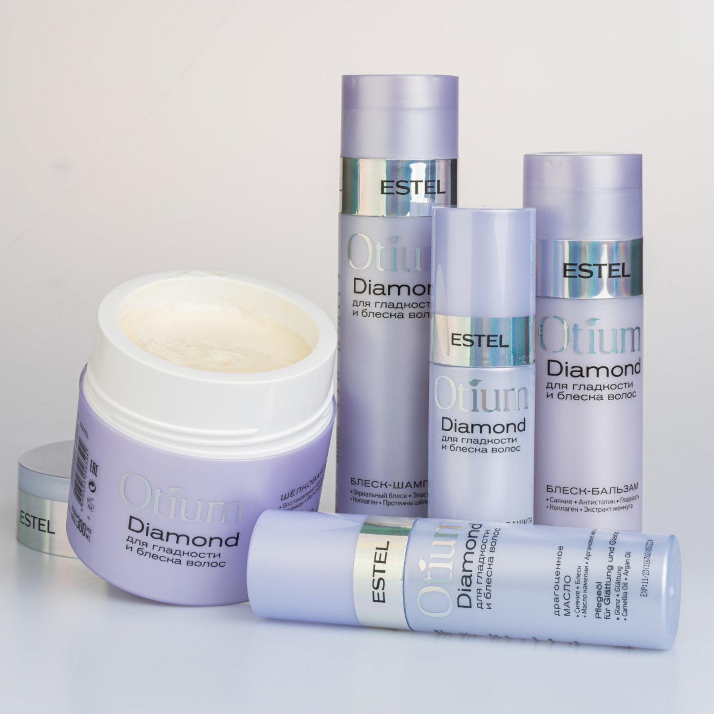 ESTEL OTIUM DIAMOND Shine-бальзам для гладкости и блеска волос