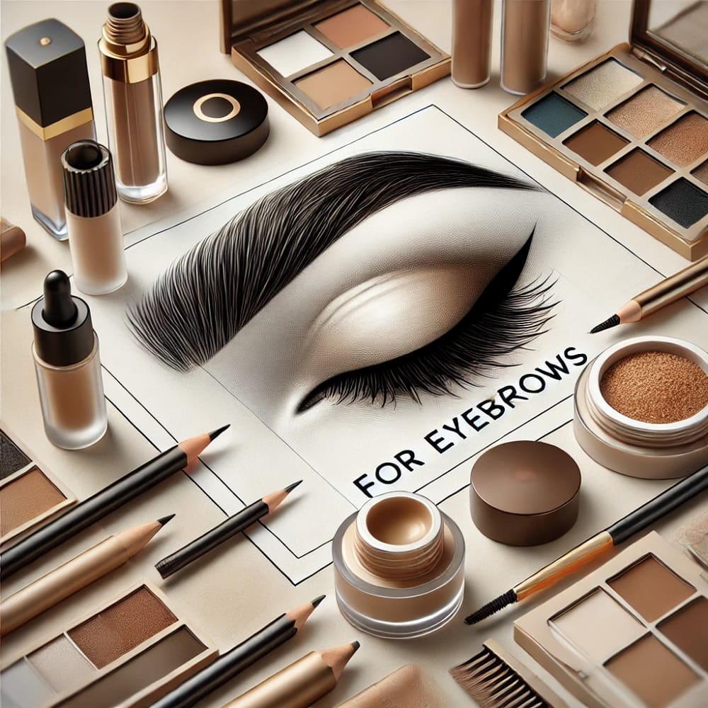 Eyebrow Coloring Products 