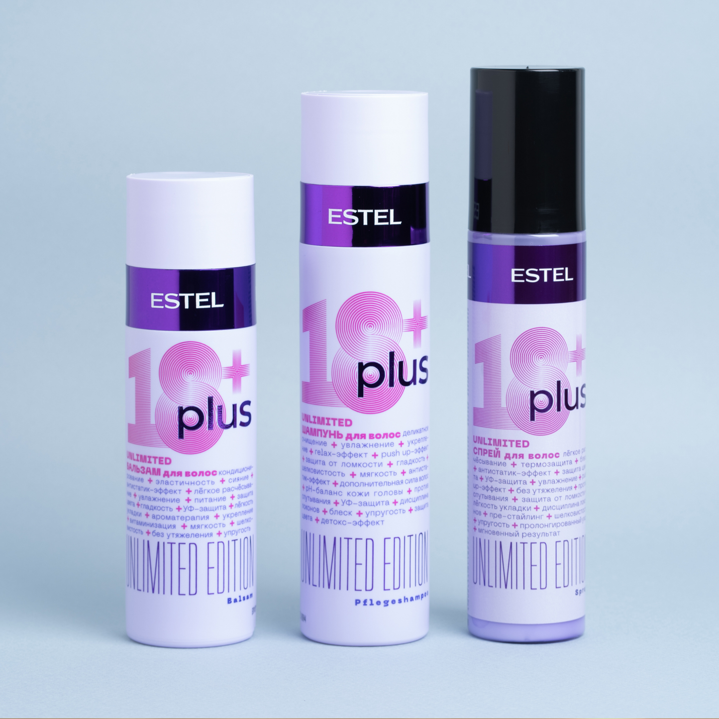 Бальзам для волос ESTEL 18 PLUS