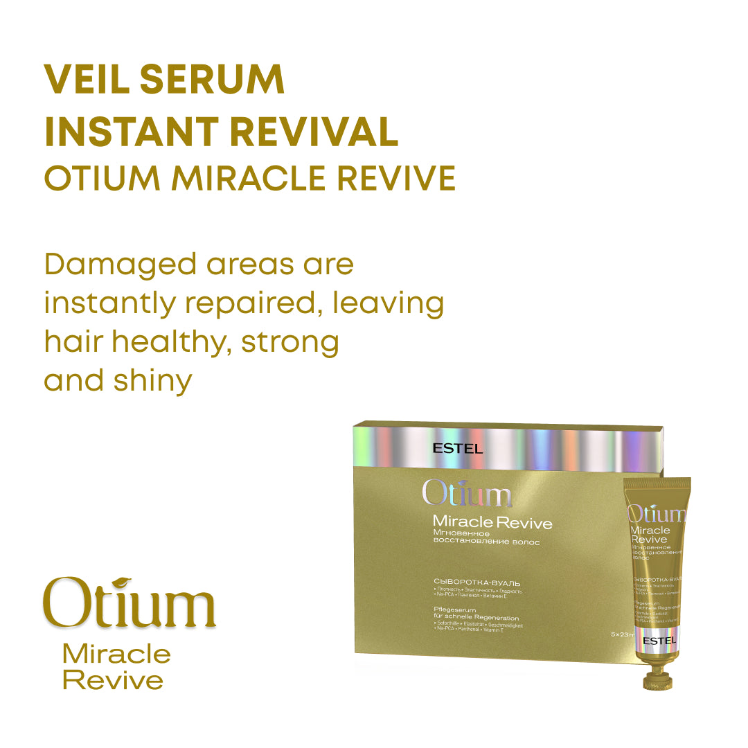 ESTEL OTIUM MIRACLE REVIVE Veil Serum: Мгновенное возрождение