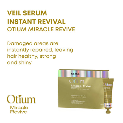 ESTEL OTIUM MIRACLE REVIVE Veil Serum: Мгновенное возрождение