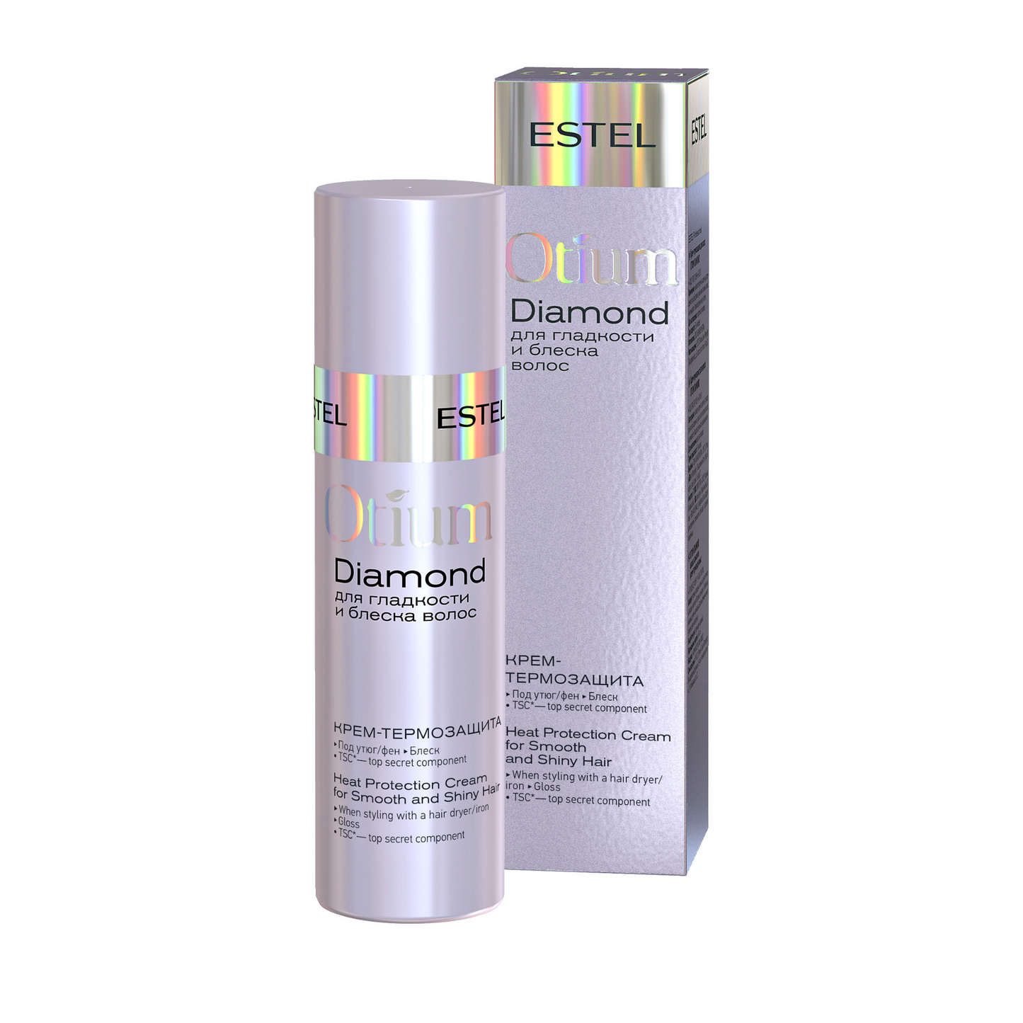 ESTEL OTIUM DIAMOND Термозащитный крем для волос