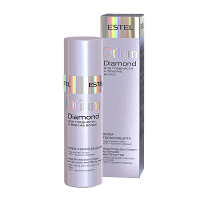 ESTEL OTIUM DIAMOND Термозащитный крем для волос