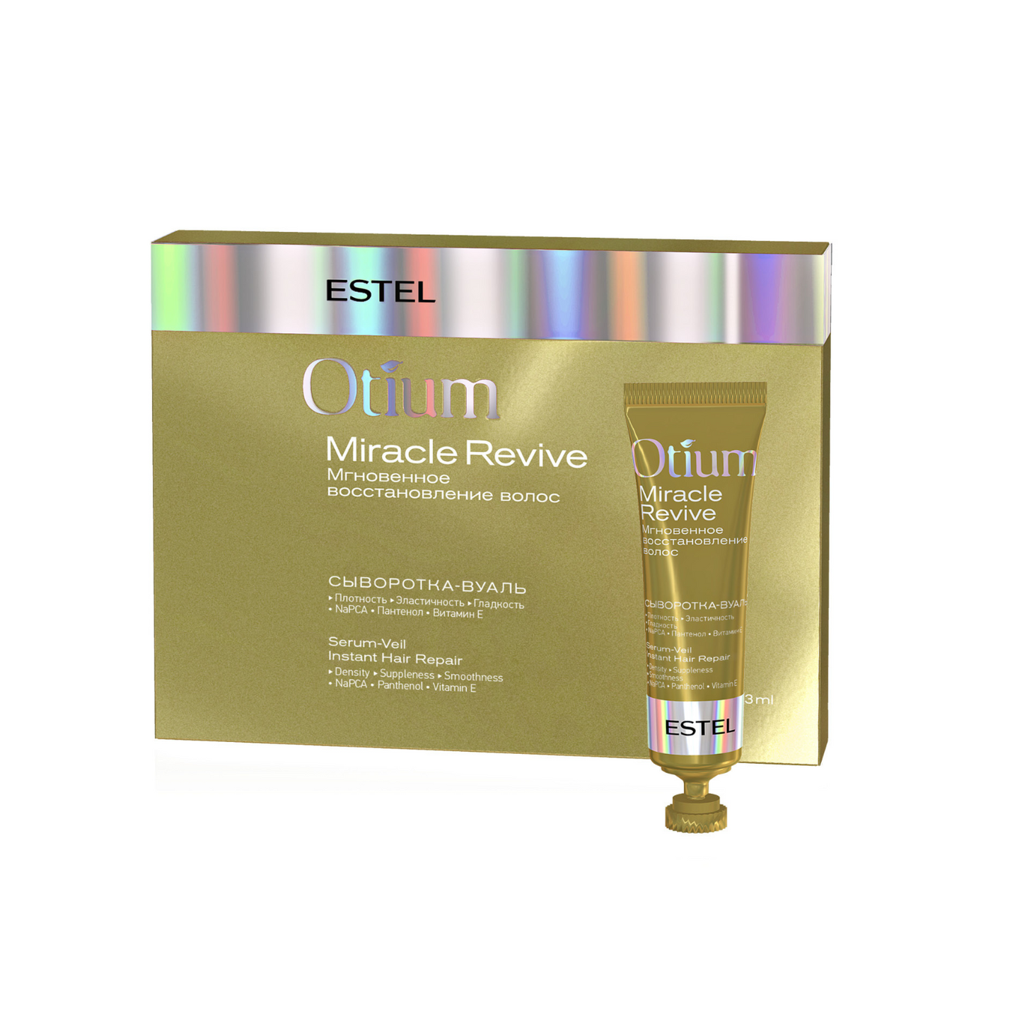 ESTEL OTIUM MIRACLE REVIVE Veil Serum: Мгновенное возрождение