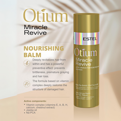 ESTEL OTIUM MIRACLE REVIVE Питательный бальзам для восстановления волос