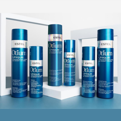 ESTEL OTIUM UNIQUE Шампунь для жирной кожи головы и сухих волос